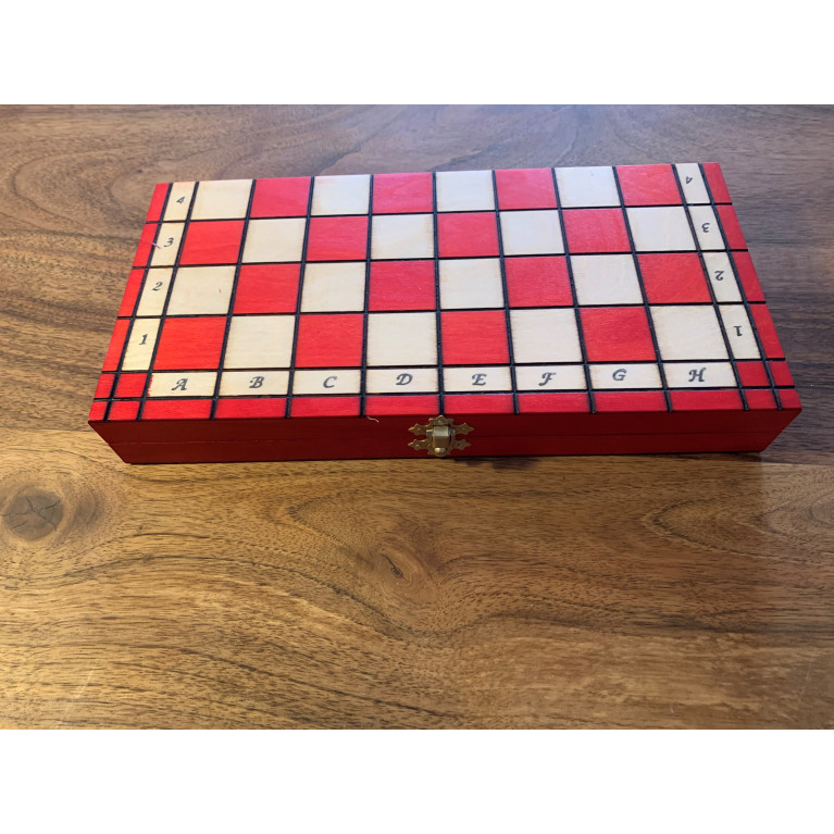 Összecsukható fa sakk 310*310 PL151